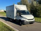 Iveco 35C15, Auto's, Bestelwagens en Lichte vracht, Euro 5, Stof, Zwart, Iveco