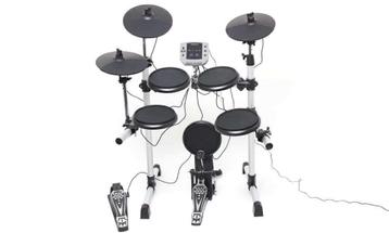 Volledige E-drumset met speaker beschikbaar voor biedingen