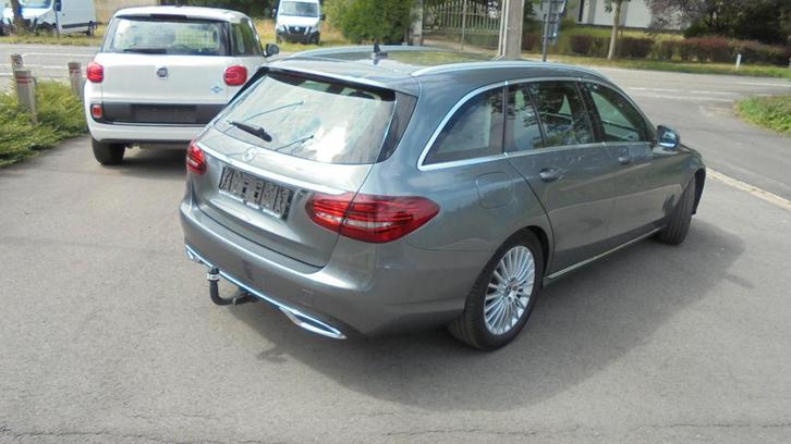 MERCEDES C220 D - AVANTGARDE - 143 KW - GPS - CRUISE -, Autos, Mercedes-Benz, Entreprise, Achat, Classe C, ABS, Caméra de recul