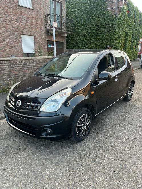 Nissan pixo 1.0 benzine 2011 euro5, Auto's, Nissan, Particulier, Pixo, Airbags, Bluetooth, Boordcomputer, Centrale vergrendeling
