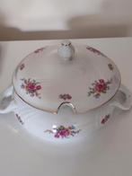 Soupière en porcelaine 12x22cm, Maison & Meubles, Cuisine | Vaisselle, Enlèvement ou Envoi, Comme neuf, Porcelaine, Récipient(s)