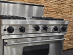 🔥 Cuisinière Viking de luxe en acier inoxydable de 90 cm, f, Electroménager, Gaz, Classe énergétique A ou plus économe, Enlèvement ou Envoi