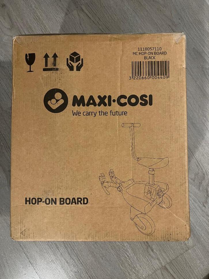 Maxi cosi - spring aan boord - nieuw, Fietsen en Brommers, Fietsaccessoires | Buggydragers, Nieuw, Ophalen of Verzenden