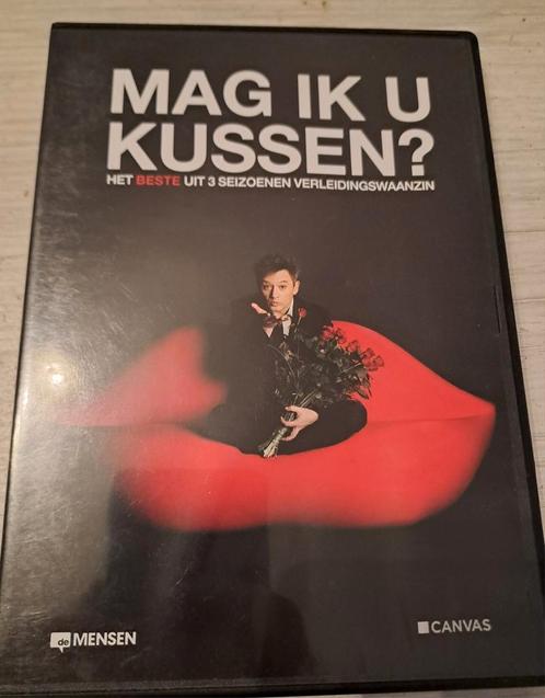 Mag Ik U Kussen DVD, Cd's en Dvd's, Dvd's | Tv en Series, Zo goed als nieuw, Komedie, Alle leeftijden, Ophalen