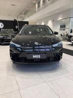 MG MG5 Electric Long Range Luxury 61 kWh MG 5 Long Range Lux, Auto's, Parkeersensor, 380 km, 156 pk, Zilver of Grijs