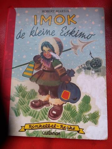 kinderboek : vintage rinkelbel-reeks Imok de kleine Eskimo