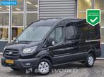 Ford Transit 165pk Automaat Limited Dubbele schuifdeur L2H2, Auto's, Bestelwagens en Lichte vracht, Stof, 1995 cc, Euro 6, 4 cilinders