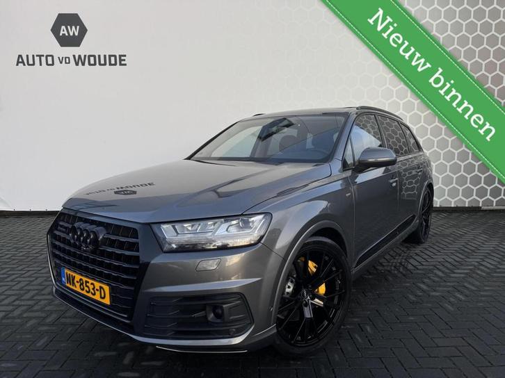 Audi Q7 3.0 TFSI quattro Pro Line S 4+2 7 zitter panoramadak, Auto's, Audi, Bedrijf, Te koop, Q7, 360° camera, 4x4, ABS, Achteruitrijcamera