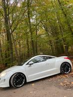 Peugeot RCZ 1,6 Thp 200, Auto's, Peugeot, Euro 5, Zwart, Alcantara, Wit