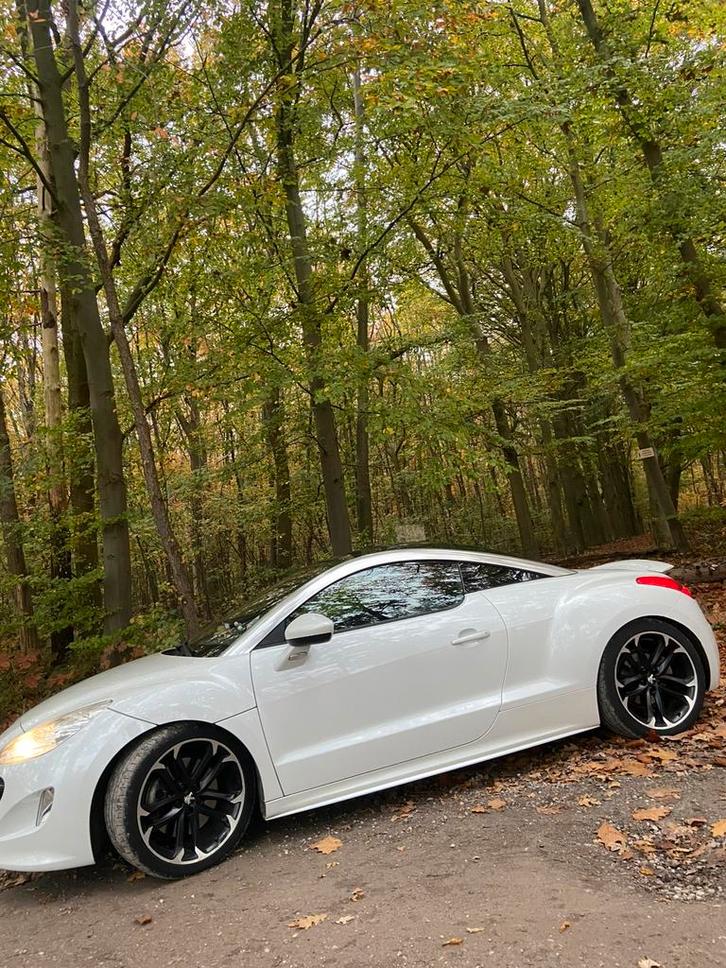 Peugeot RCZ 1,6 Thp 200, Auto's, Peugeot, Bedrijf, RCZ, Cruise Control, Electronic Stability Program (ESP), Metaalkleur, Panoramadak