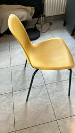 Gele stoelen, Twee, Gebruikt, Ophalen of Verzenden, Overige kleuren