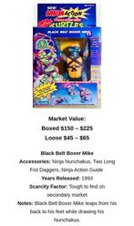 set van 3 Teenage Mutant Ninja Turtles “Spring-Action”, Ophalen of Verzenden, Zo goed als nieuw