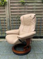 Stressless Mayfair relaxfauteuil, Ophalen of Verzenden, Leer