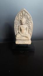Antiek boedha beeldje in terracotta, Enlèvement ou Envoi