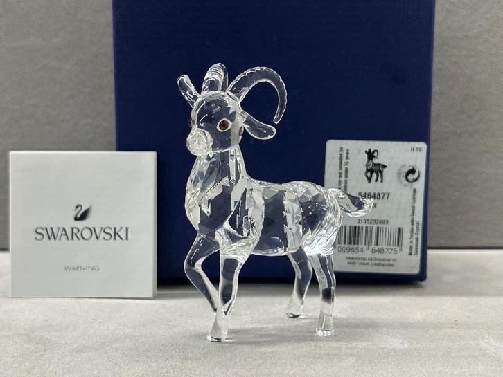 Swarovski Steenbok, Collections, Swarovski, Neuf, Figurine, Enlèvement ou Envoi