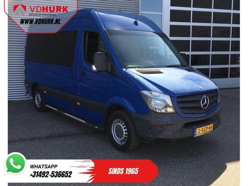 Mercedes-Benz Sprinter 213 2.2 CDI Aut. L2H2 €11.979 Incl. B, Auto's, Bestelwagens en Lichte vracht, Bedrijf, ABS, Airconditioning