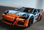 Bakstenen - Bouwstenen Porsche 911 GT3 RS Gulf 1/8, Ophalen of Verzenden, Nieuw, Overige merken