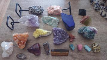 Edelstenen en mineralen  beschikbaar voor biedingen