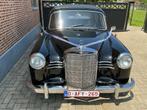 1956 Mercedes Benz W190 Ponton 1.9L Oldtimer - 32.458 km, Gebruikt, Overige modellen, Bedrijf, Diesel