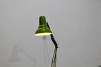 Vintage groene bureaulamp, architectenlamp – LEDU, jaren ’70, Vintage, Ophalen of Verzenden, Zo goed als nieuw, 75 cm of meer