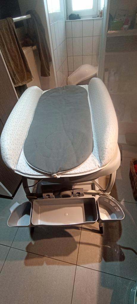 Babybadje  Chicco met aankleedtafel, Kinderen en Baby's, Kinderkamer | Overige Meubels, Zo goed als nieuw, Ophalen