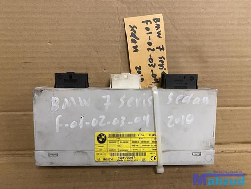 BMW 5 7 SERIE F10 F01 Achterklep module 7258363 61357258363, Auto-onderdelen, Carrosserie, Achterklep, BMW, Gebruikt, Ophalen of Verzenden