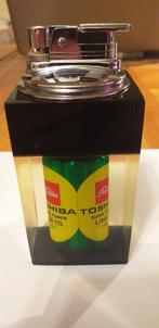 Briquet publicitaire à gaz vintage Toshiba, Ophalen, Nieuw, Aansteker