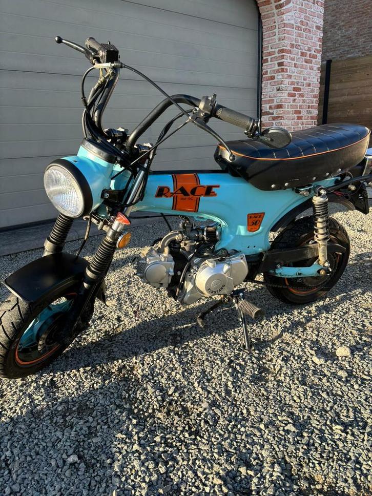 Skyteam dax special edition racer, Fietsen en Brommers, Brommers | Honda, Ophalen of Verzenden