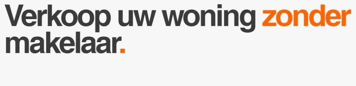 website voor vastgoed met groot potentieel én ontwikkelingen, Zakelijke goederen, Exploitaties en Overnames