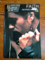 GEORGE MICHAEL - Faith - Livre de chansons 1989 ULTRA RARE, Enlèvement ou Envoi