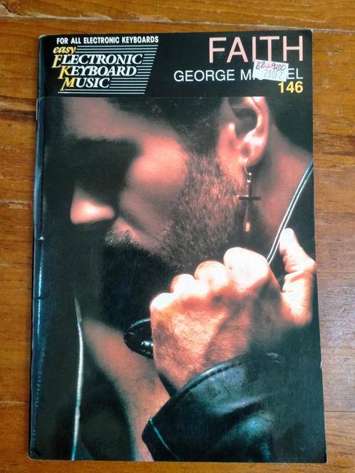 GEORGE MICHAEL - Faith - Livre de chansons 1989 ULTRA RARE, Livres, Musique, Enlèvement ou Envoi