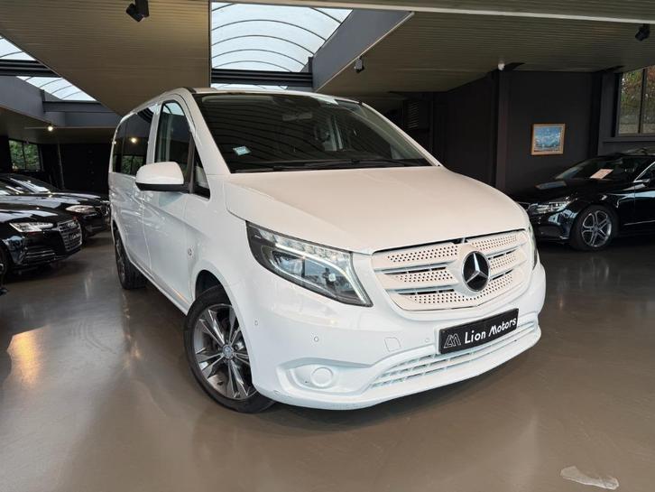 Mercedes-Benz Vito 114 CDI BT AUTOMATISCH * VERWARM*5 ZETELS, Auto's, Bestelwagens en Lichte vracht, Bedrijf, Te koop, Aangepast voor mindervaliden