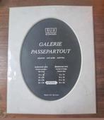 ✨️ Nouveau Passe-partout 30x24 - Avec réduction groupée ‼️✨️, Neuf, Moins de 50 cm, Enlèvement ou Envoi, Autres types