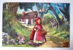 Oude puzzel van Roodkapje, Antiek en Kunst, Ophalen of Verzenden