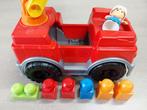Megablocks brandweerwagen, Ophalen, Zo goed als nieuw, Complete set
