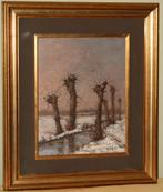 A. Oliva - Schilderij Olie op paneel, Ophalen of Verzenden