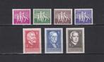 Nr. 979/985 MNH Antituberculeuze serie uit 1955., Postzegels en Munten, Postzegels | Europa | België, Ophalen, Orginele gom, Postfris