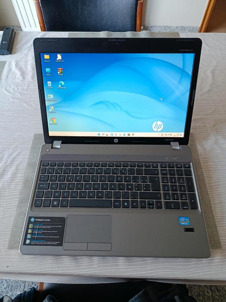 Hp probook i5 laptop met windows 11,SSD, 8GB ram, azerty, Computers en Software, Windows Laptops, Ophalen