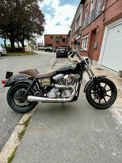 Harley dyna fxd 1340, Motos, Motos | Harley-Davidson, Particulier