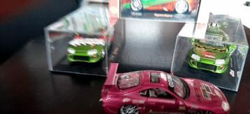 Toyota Supra  1/35  Burago  en Schuco  4 stuks, Ophalen of Verzenden, Nieuw