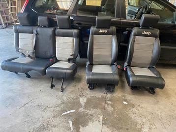 Intérieur en cuir Jeep Wrangler jk EN PARFAIT ÉTAT ! ! ! disponible aux enchères