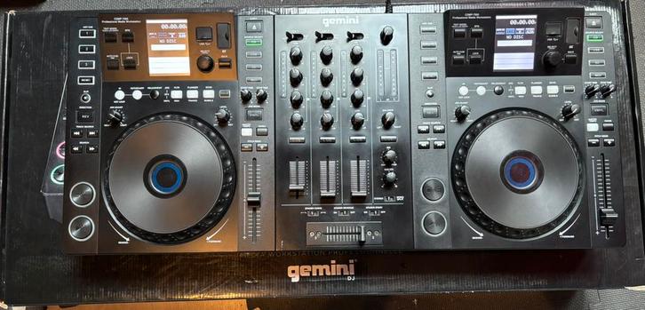 Gemini CDMP7000 avec casque et carton d origine, Musique & Instruments, Tables de mixage, Utilisé, Enlèvement