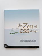 The Zen of CSS Design (boek), Ophalen of Verzenden, Zo goed als nieuw