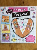 Best Friends Forever set met parels etc. voor armbandjes, Gebruikt, Ophalen of Verzenden, Knutselen
