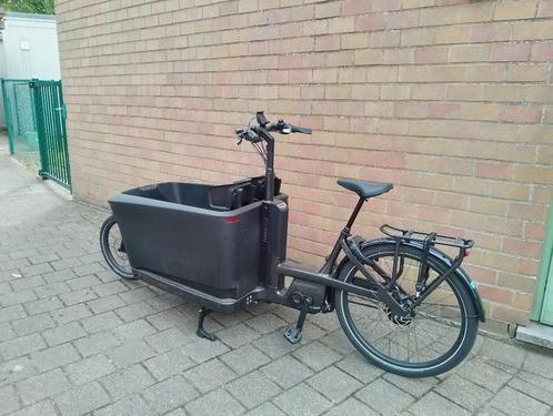 Bakfiets, Fietsen en Brommers, Fietsen | Bakfietsen, Gebruikt, Overige merken, 4 kinderen of meer, Elektrisch, Ophalen