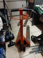 Handmatige pallettruck, Doe-het-zelf en Bouw, Lieren en Takels, Ophalen, Zo goed als nieuw, Handmatig