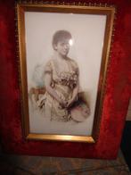 schilderij op porselein, Ophalen of Verzenden