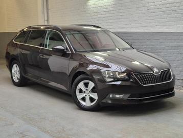 Skoda Superb 1.6 TDi DSG-04/2019-1eig.-Topstaat-Garantie beschikbaar voor biedingen