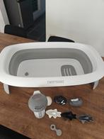 Twistshake babybadje, Ophalen