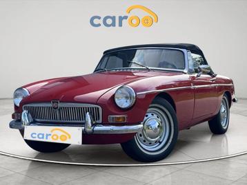 MG MGB 1.800 CC *VOLLEDIGE RESTAURATIE - FOTODOSSIER* beschikbaar voor biedingen